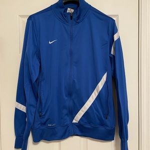 Nike Zip Up Track Jacket